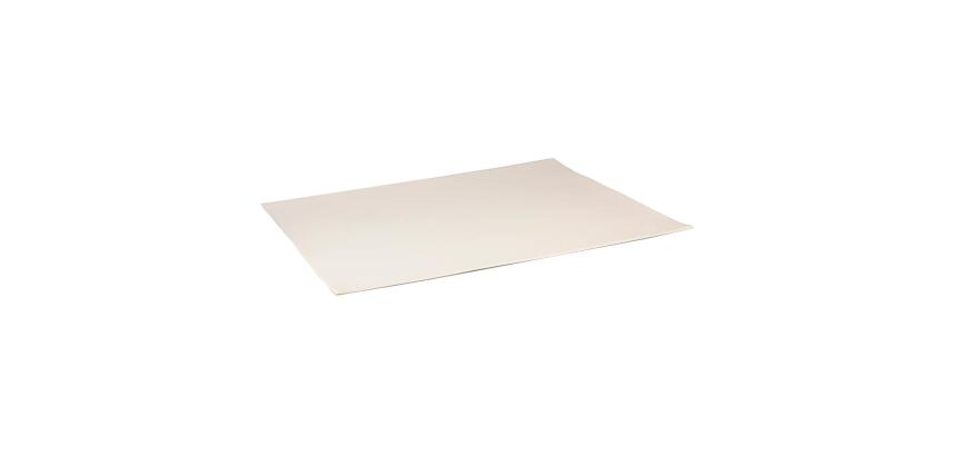 Simili Japon paquet bords frangés 25F 24x32cm 250g - Ivoire