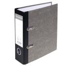 Classeur à levier cartonné Exacompta A5 - Dos 7 cm gris