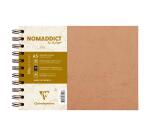 Album de voyage Age Bag reliure intégrale A5 paysage 80 pages ligné 120g + uni à grain 160g