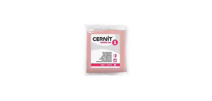 Cernit n°1 250 g Rose - Rose