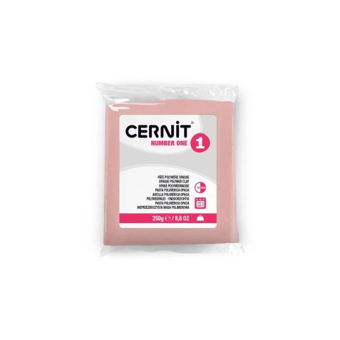 Cernit n°1 250 g Rose - Rose