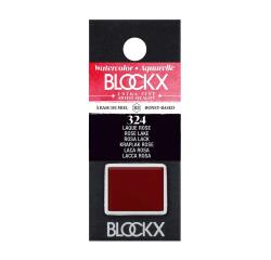 Aquarelle extra-fine demi-godet - Laque rose