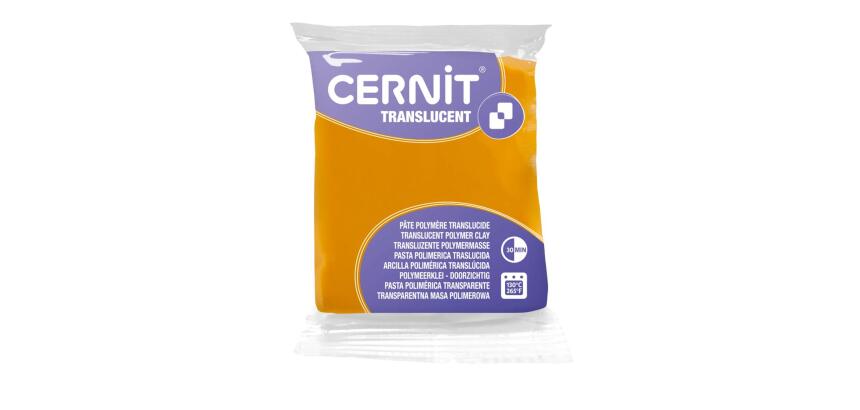 Cernit TRANSLUCENT 56 g Ambre - Ambre