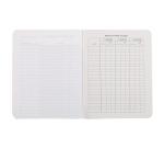 Textes piqué 7000 17x22 cm 120 pages grands carreaux 70 g - Assortis