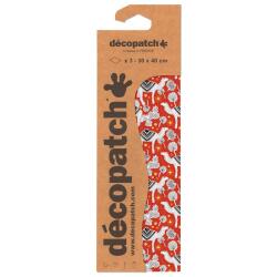 Pochette 3 Feuilles Identiques Ref 825