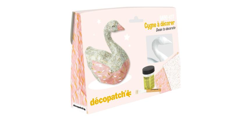 Mini-kit cygne - Rose