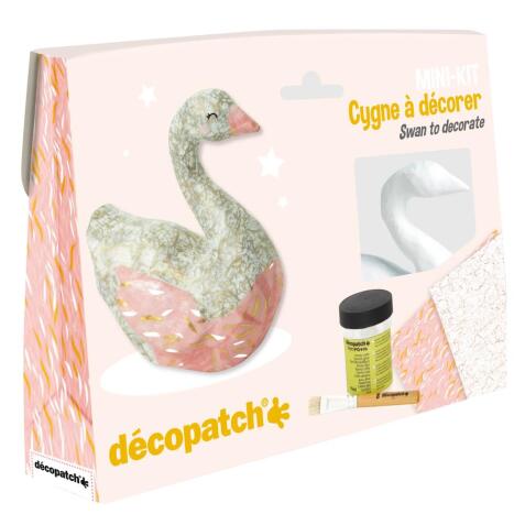 Mini-kit cygne - Rose