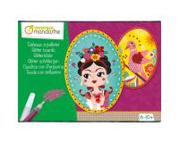 Boîte créative, Tableaux à pailleter