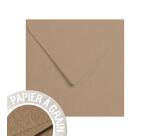 Clairefontaine Pollen Envelopes - 140 x 140 mm - Pack of 5 - 120gsm
