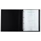 Reliure registre 32x26cm 4 anneaux avec recharge de 100 feuillets imprimés - Mouvements de titres - Noir