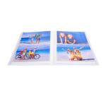 Albums photos à pochettes souples 64 photos 10x15cm - Format 17,5x23cm - Visuels assortis