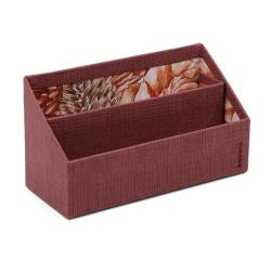 Rhodia collection ORANGE Botanique - porte-courrier, 25x10x14 cm - Amaranthe