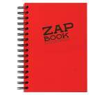 Zap Book carnet spiralé 160F A5 80g - Assortiment mixte