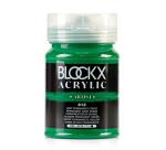 Peinture acrylique fine pot 500ml - Vert permanent foncé