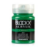 Peinture acrylique fine pot 500ml - Vert permanent foncé