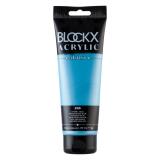 Peinture acrylique fine tube 250ml - Bleu nacré