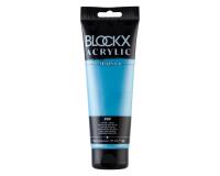 Peinture acrylique fine tube 250ml - Bleu nacré