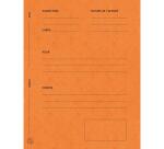 Paquet de 25 dossiers de plaidoirie Pour/Contre carte lustrée 25x32cm