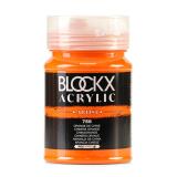 Peinture acrylique fine pot 500ml - Orange de Chine
