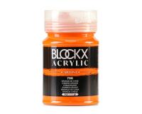Peinture acrylique fine pot 500ml - Orange de Chine