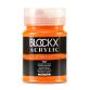 Peinture acrylique fine pot 500ml - Orange de Chine