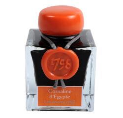 Encre 1798 à paillettes argentées - Cornaline d’Egypte