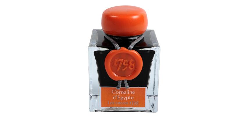 Encre 1798 à paillettes argentées - Cornaline d’Egypte