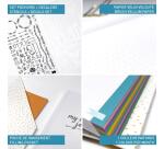 MY CREATIVE JOURNAL, Carnet de 208 pages au format 14,8x21cm - Fruity