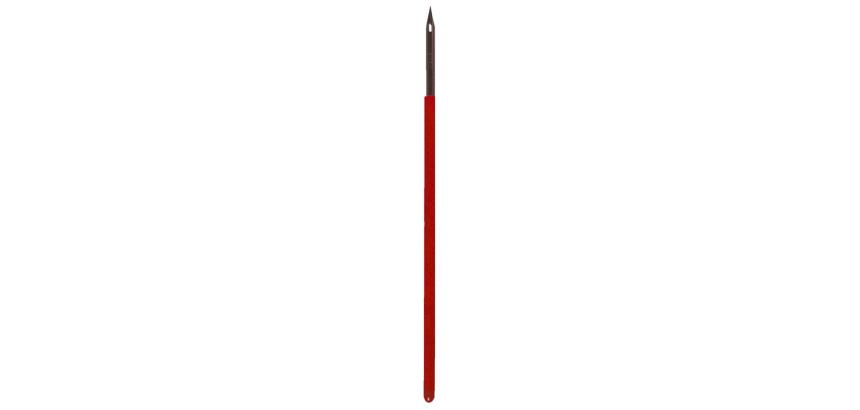 1 porte-plume avec plume de dessin 515B - rouge