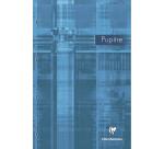 Bloc Pupitre agrafé en-tête A4+ 160 pages détachables et perforées 4 trous détachables petits carreaux - Assortis