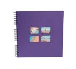 Album photos à spirales MILANO 320 x 320 mm