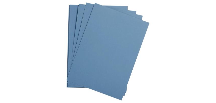 Etival Color paquet 25F A3 160g - Bleu roi