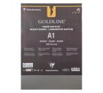 Goldline contrecollé pour passe-partout paquet 5F A1 1,25mm - Argent