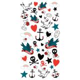* Décalco tatouages - Assortiment