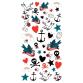 * Décalco tatouages - Assortiment