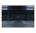 Panneau PVC adhésif antidérapant Accès handicapés 10 cm - Bleu