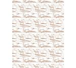 881 - Pochette 20 feuilles Décopatch - Marron
