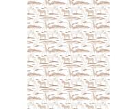 881 - Pochette 20 feuilles Décopatch - Marron