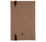 Carnet Nature 170x110, 192 pages lignées - Brun