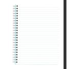 Rhodia spiraalgebonden notitieboekje A5 Colors Azuur 14,8 x 21 cm - Azuurblauw