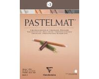 Pastelmat bloc collé 12F 30x40cm 360g