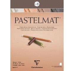 Clairefontaine Pastelmat Pad No.2 - 30x40cm - 360gsm - 12 Sheets