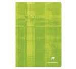 Cahier piqué A4 48 pages petits carreaux - Assortis