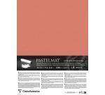 Pastelmat contrecollé 5 feuilles 24x32cm - Sanguine