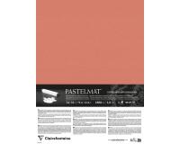 Pastelmat contrecollé 5 feuilles 24x32cm - Sanguine