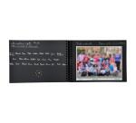 Album à spirales photo de classe 50 pages 32x22cm Candy Blue - Visuel