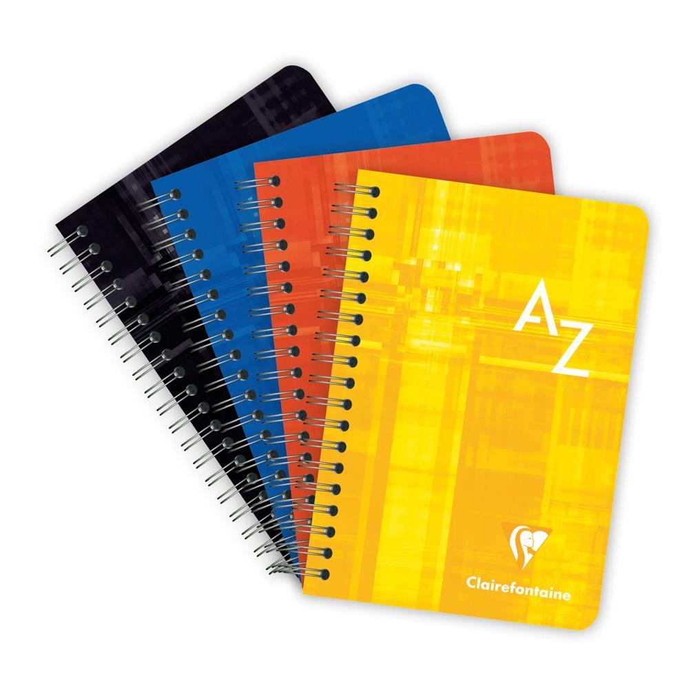 Lot de 3 cahiers piqués 21x29,7cm 96 pages grands carreaux Seyes motif triangles pas cher