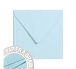 Paquet de 5 enveloppes Grain de Pollen 140x140mm 120g/m²