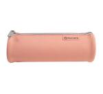 Trousse ronde PU Aquarel - 22,5x7,5cm - Couleurs assorties