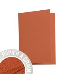 Paquet de 5 cartes pliées Grain de Pollen 105x148mm 210g/m²